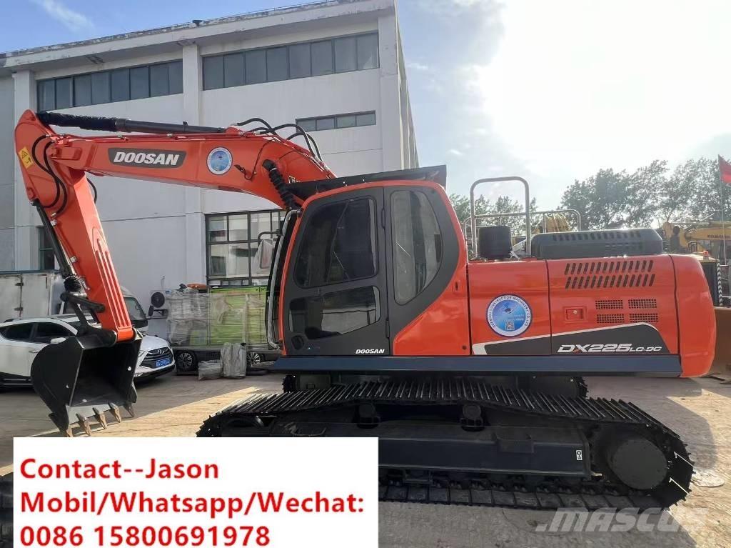 Doosan DX 225 LC Εκσκαφείς με ερπύστριες