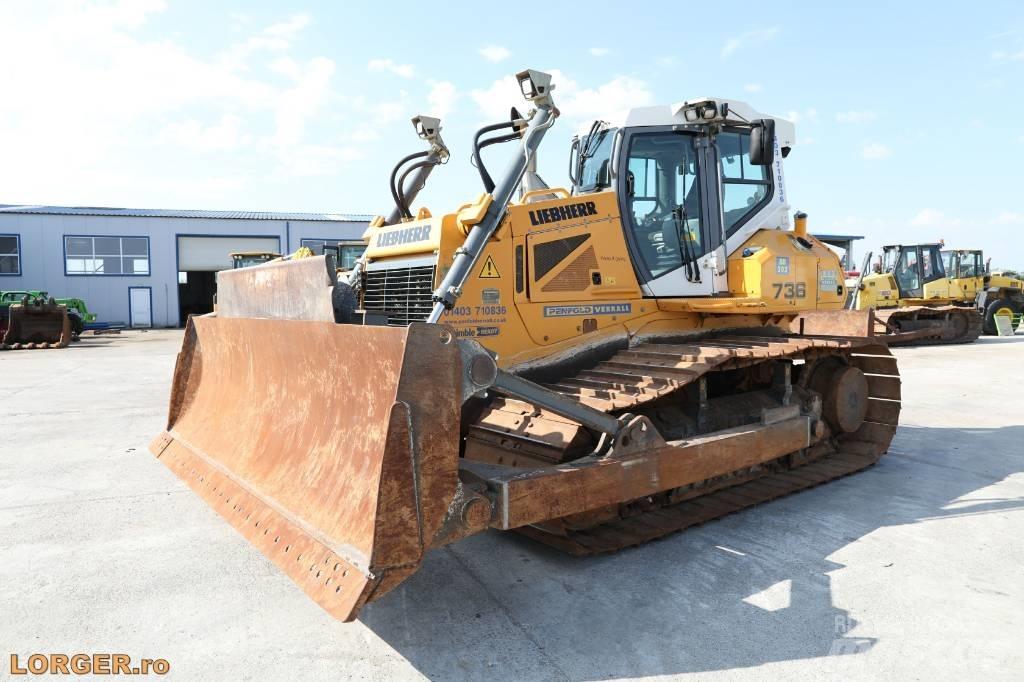 Liebherr PR 736 LGP Μπουλντόζες με ερπύστριες