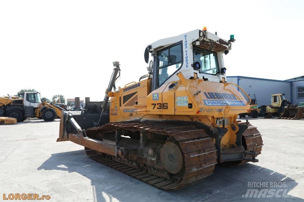 Liebherr PR 736 LGP Μπουλντόζες με ερπύστριες