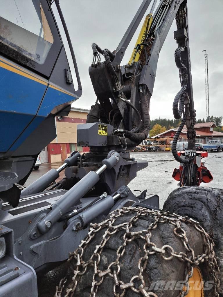 Rottne H11D Θεριζοαλωνιστικές μηχανές