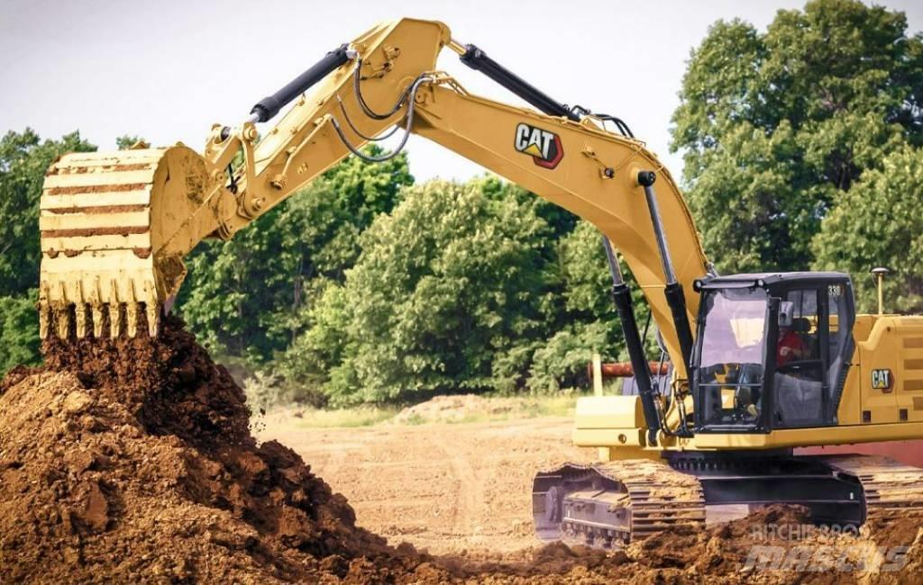 CAT 330 UTHYRES Εκσκαφείς με ερπύστριες