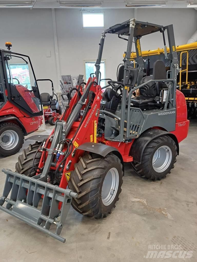 Weidemann 1160 Φορτωτές πολλαπλών χρήσεων