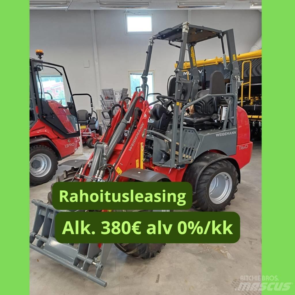 Weidemann 1160 Φορτωτές πολλαπλών χρήσεων