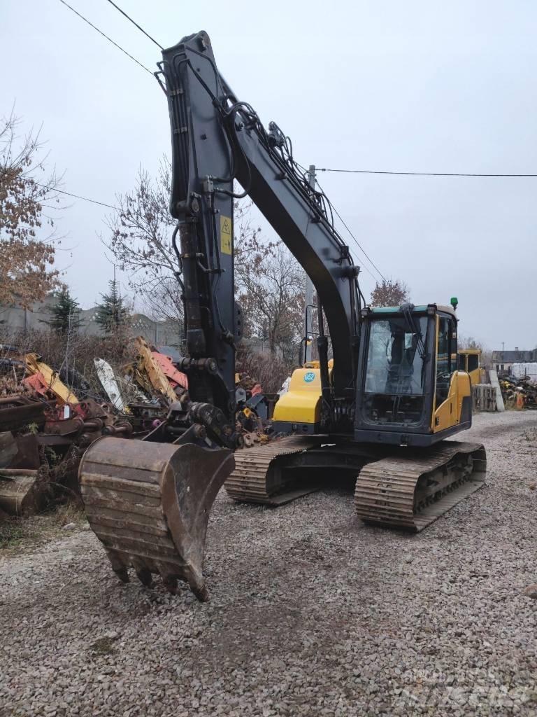 Volvo EC 160 DL Εκσκαφείς με ερπύστριες