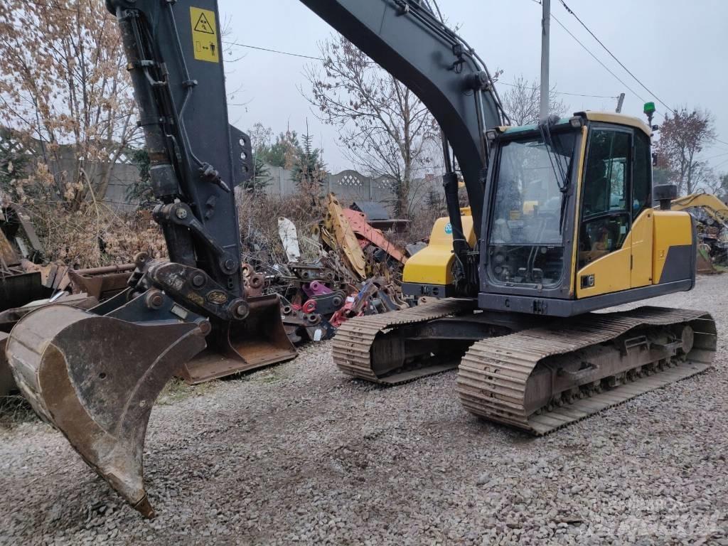 Volvo EC 160 DL Εκσκαφείς με ερπύστριες