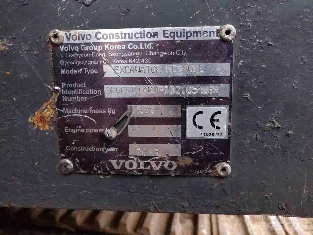Volvo EC 160 DL Εκσκαφείς με ερπύστριες