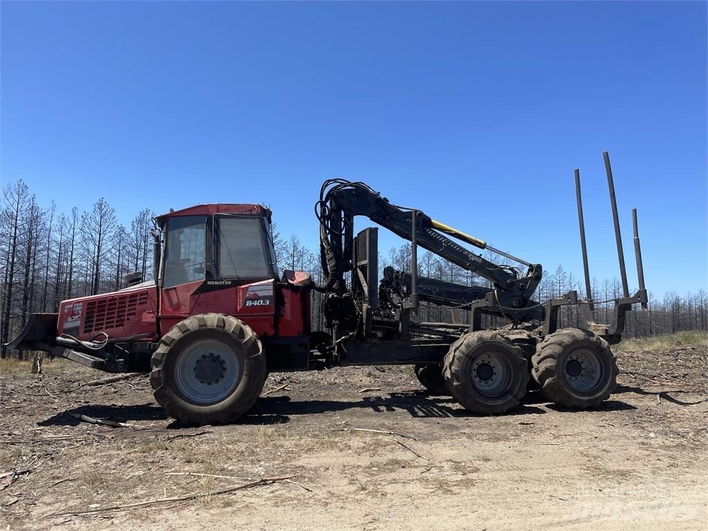Valmet 840.3 Μεταφορείς ξυλείας