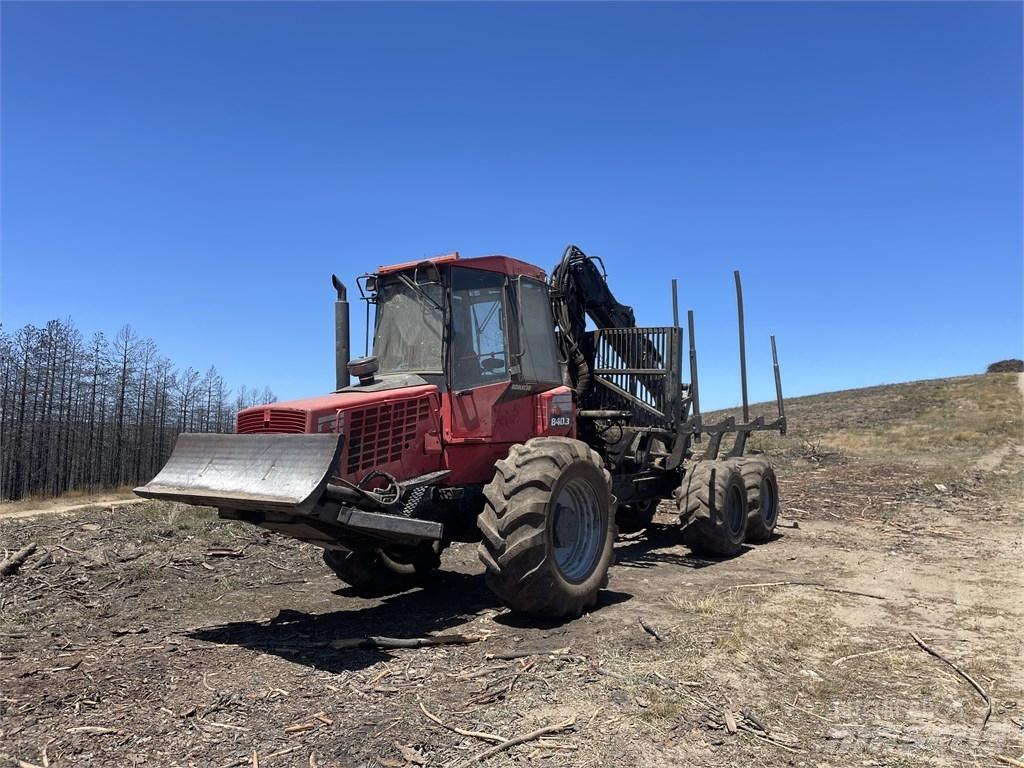 Valmet 840.3 Μεταφορείς ξυλείας