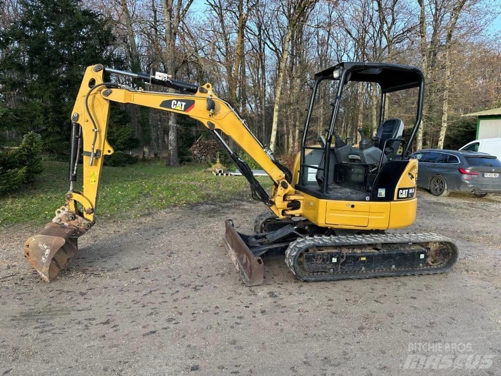 CAT 303.5 E CR Εκσκαφάκι (διαβολάκι) < 7t