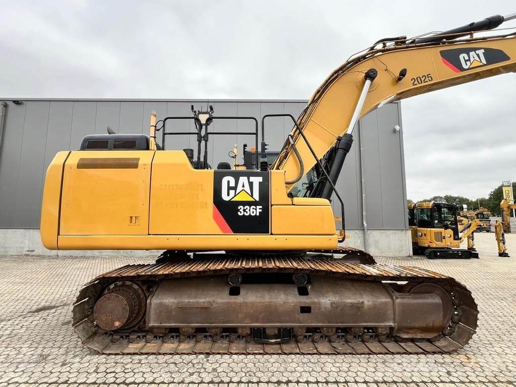 CAT 336FL incl GPS Εκσκαφείς με ερπύστριες