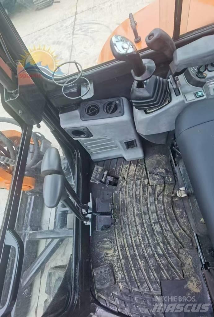 Hitachi ZX 55 UR Εκσκαφάκι (διαβολάκι) < 7t