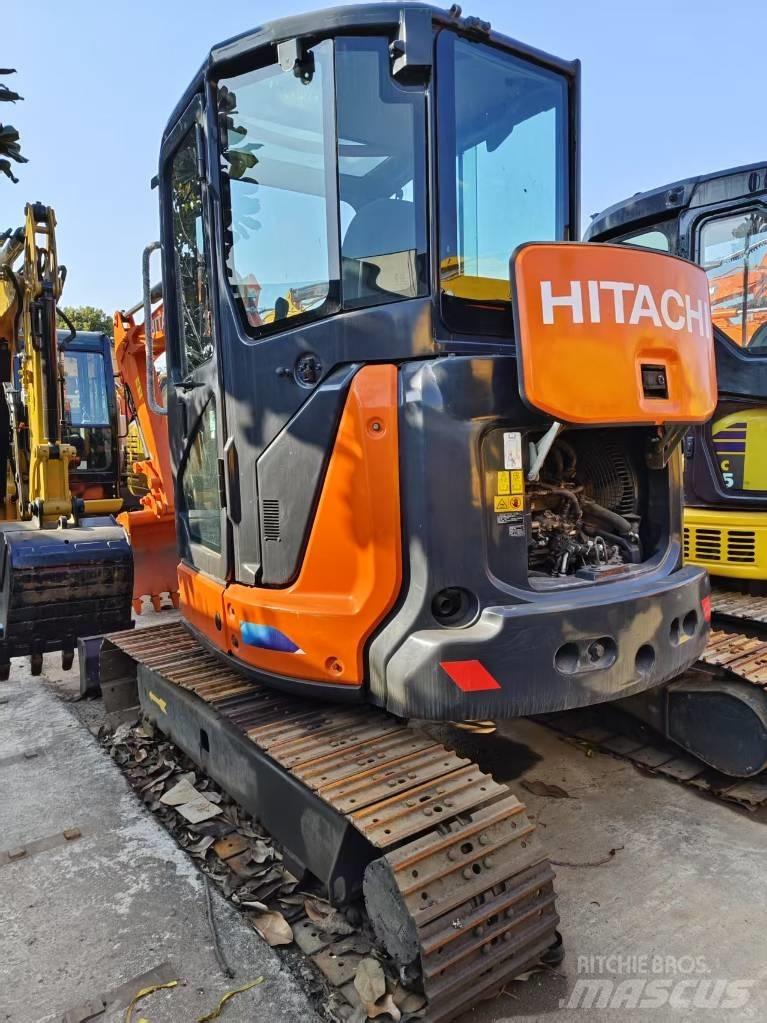 Hitachi ZX 55 UR Εκσκαφάκι (διαβολάκι) < 7t