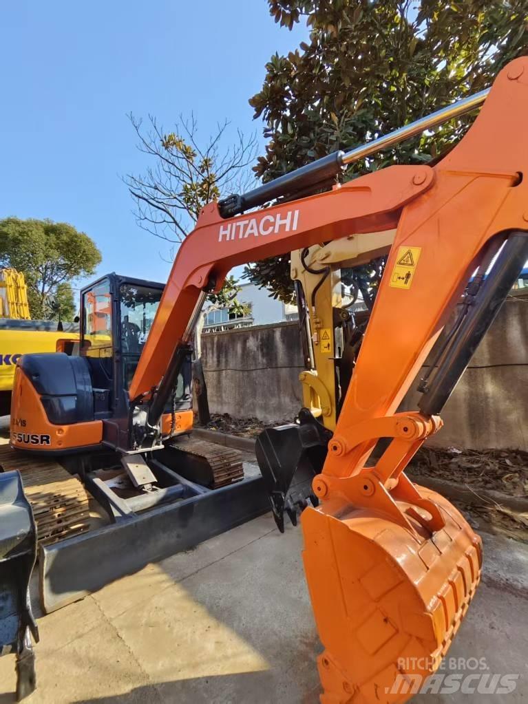 Hitachi ZX 55 UR Εκσκαφάκι (διαβολάκι) < 7t