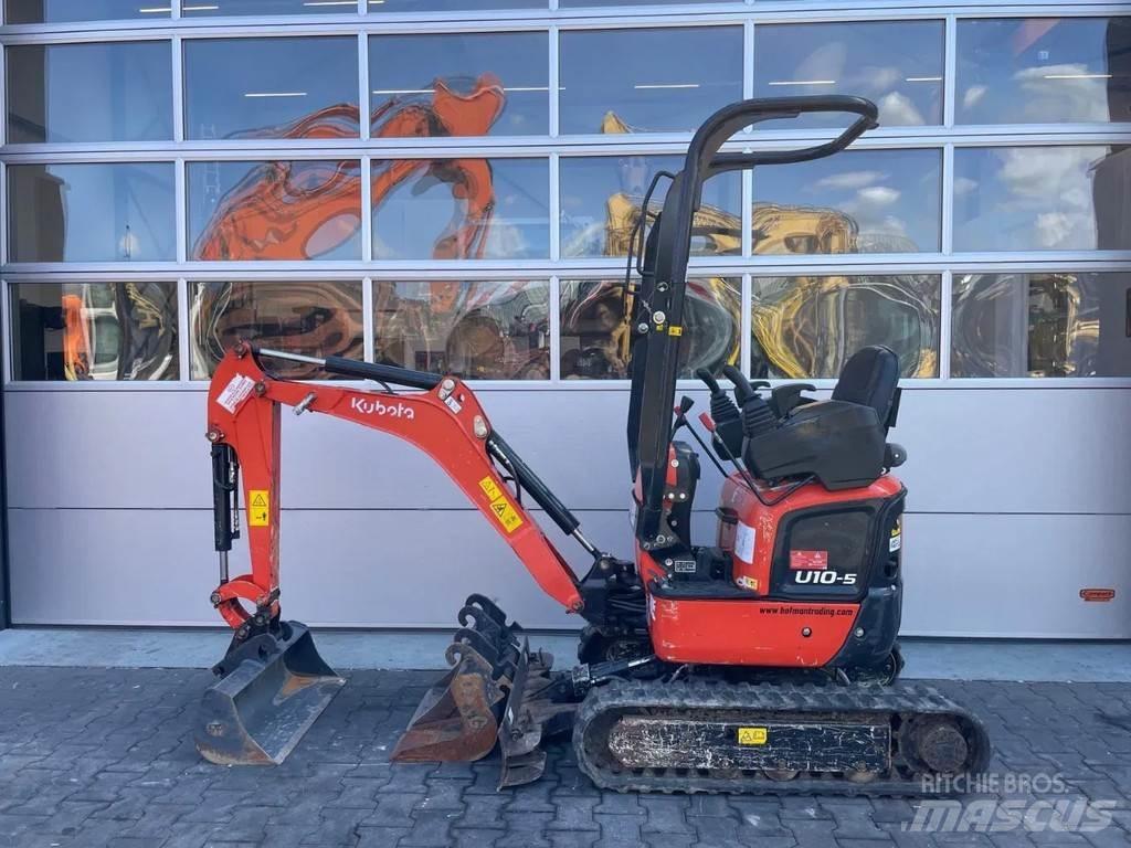 Kubota U10-5 Εκσκαφάκι (διαβολάκι) < 7t