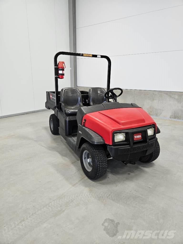 Toro WORKMAN GTX Μεταφορείς εργαλείων