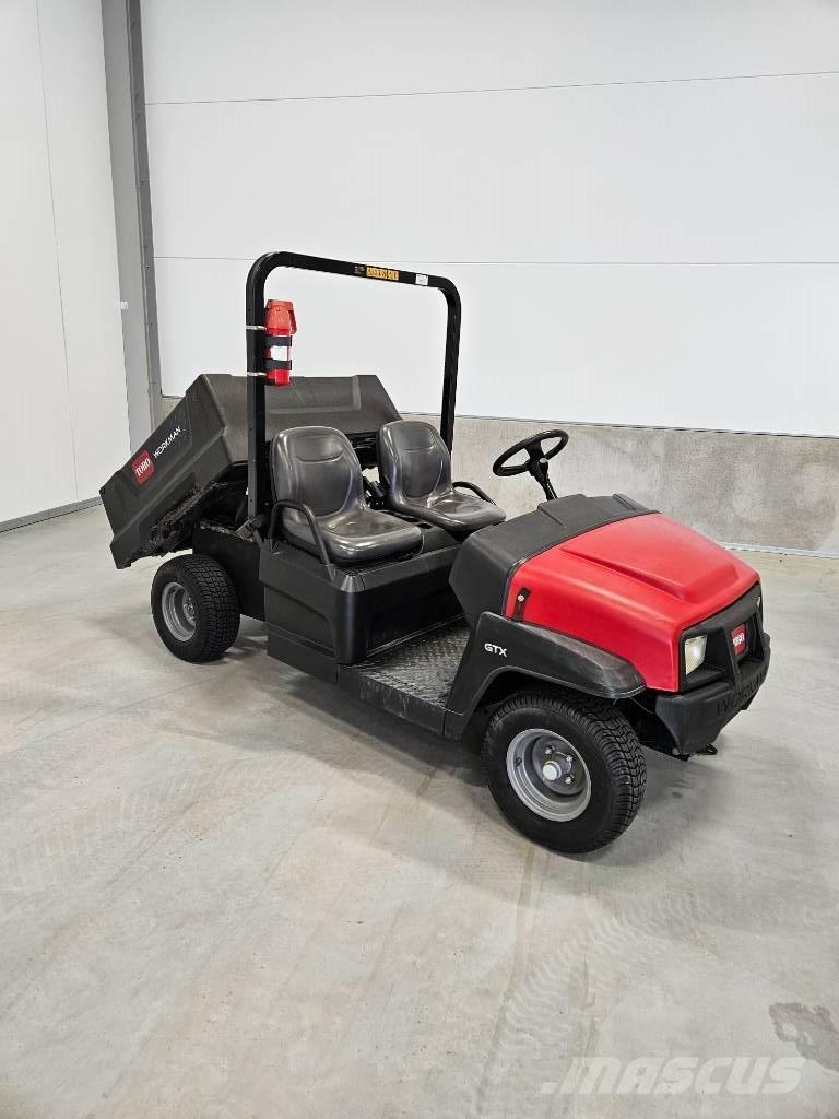 Toro WORKMAN GTX Μεταφορείς εργαλείων