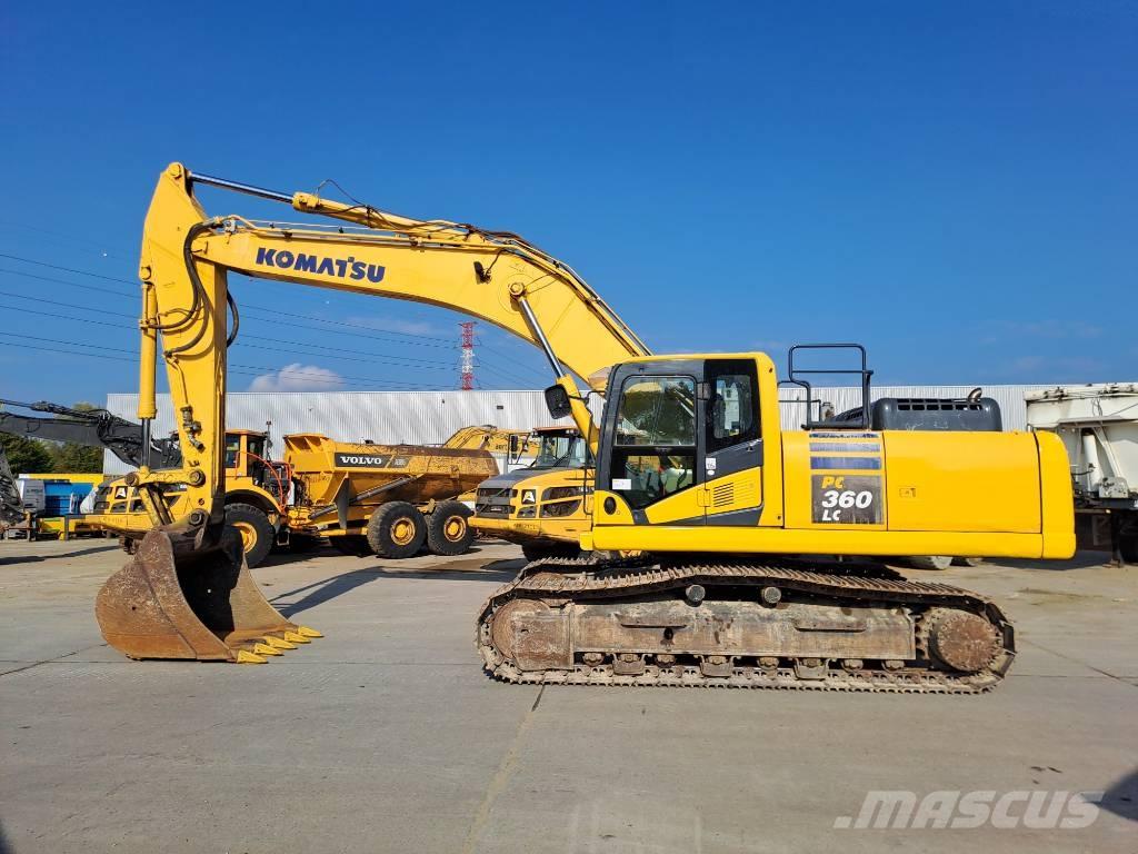 Komatsu PC360LC-10 Εκσκαφείς με ερπύστριες