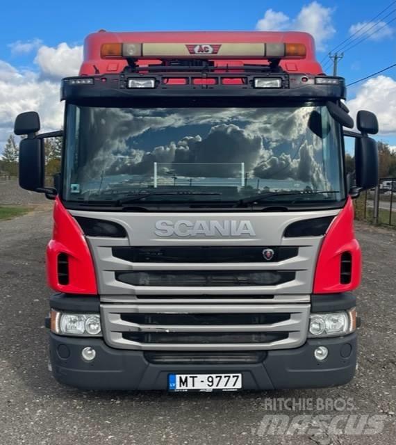 Scania P310 CNG Δημοτικά οχήματα/Οχήματα γενικής χρήσης