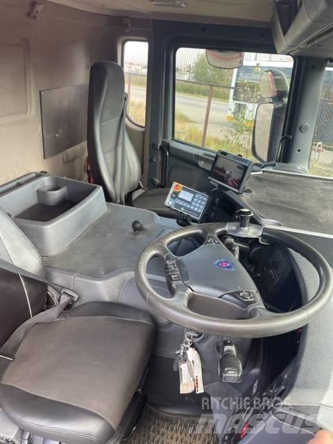 Scania P310 CNG Δημοτικά οχήματα/Οχήματα γενικής χρήσης