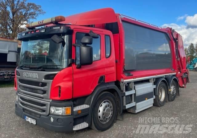 Scania P310 CNG Δημοτικά οχήματα/Οχήματα γενικής χρήσης