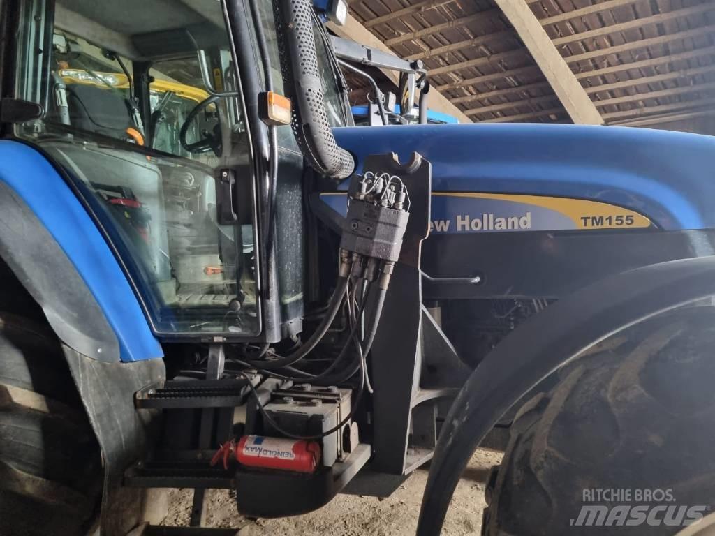 New Holland TM 155 Τρακτέρ