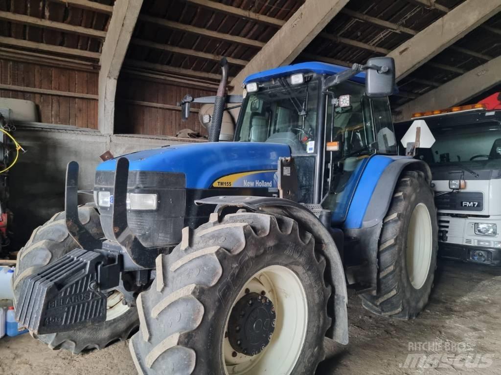 New Holland TM 155 Τρακτέρ
