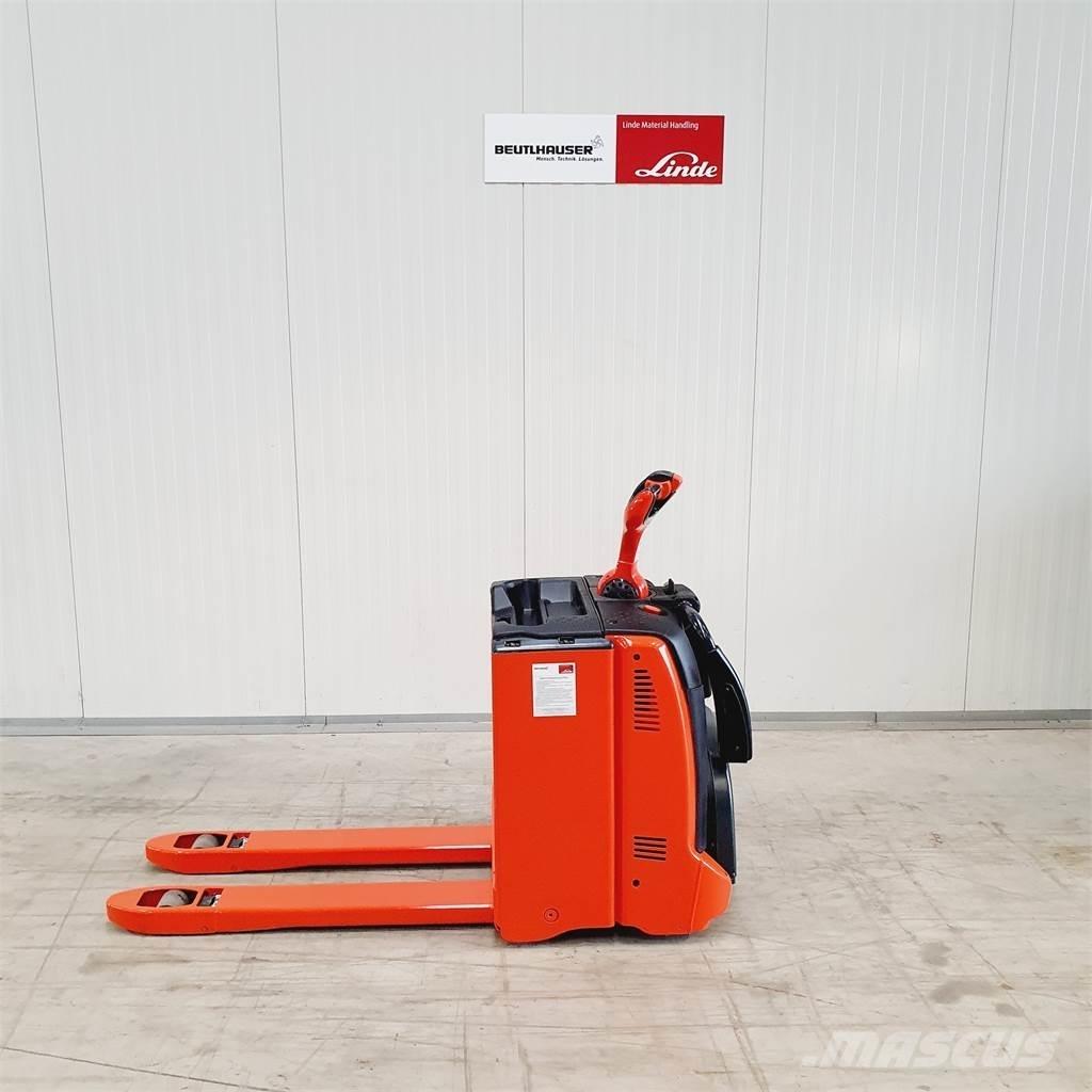 Linde T20AP kurz Χειροκίνητο περονοφόρο ανυψωτικό