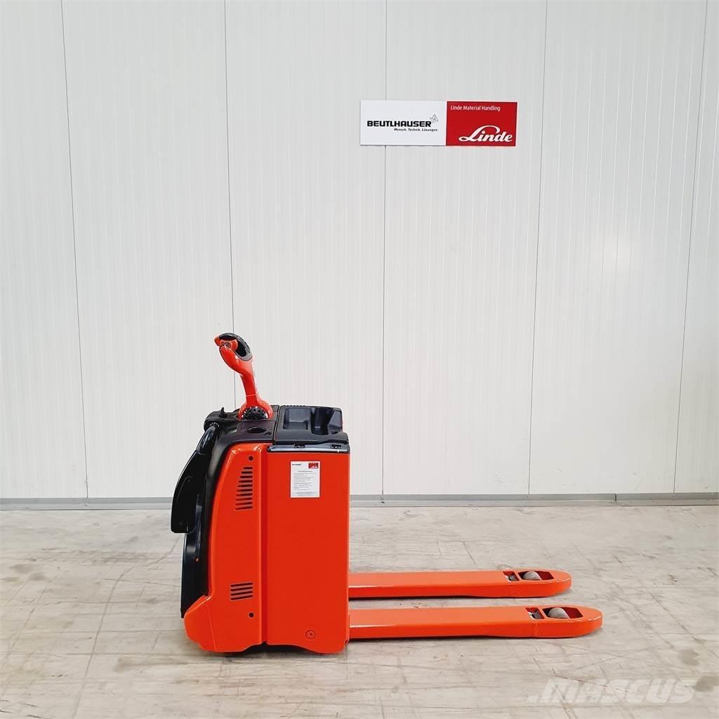 Linde T20AP kurz Χειροκίνητο περονοφόρο ανυψωτικό