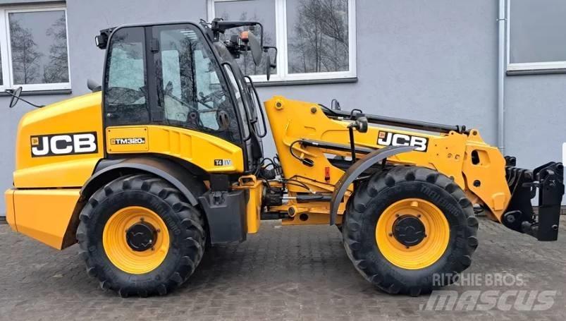 JCB TM 320 S Συστήματα τηλεχειρισμού για τη γεωργία