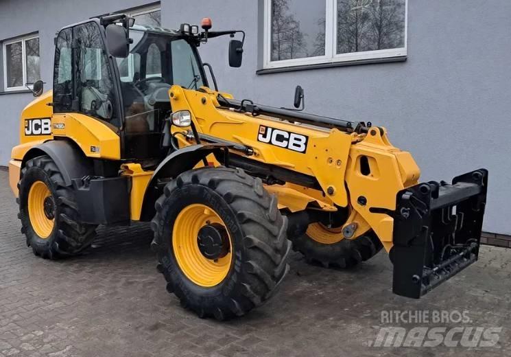 JCB TM 320 S Συστήματα τηλεχειρισμού για τη γεωργία