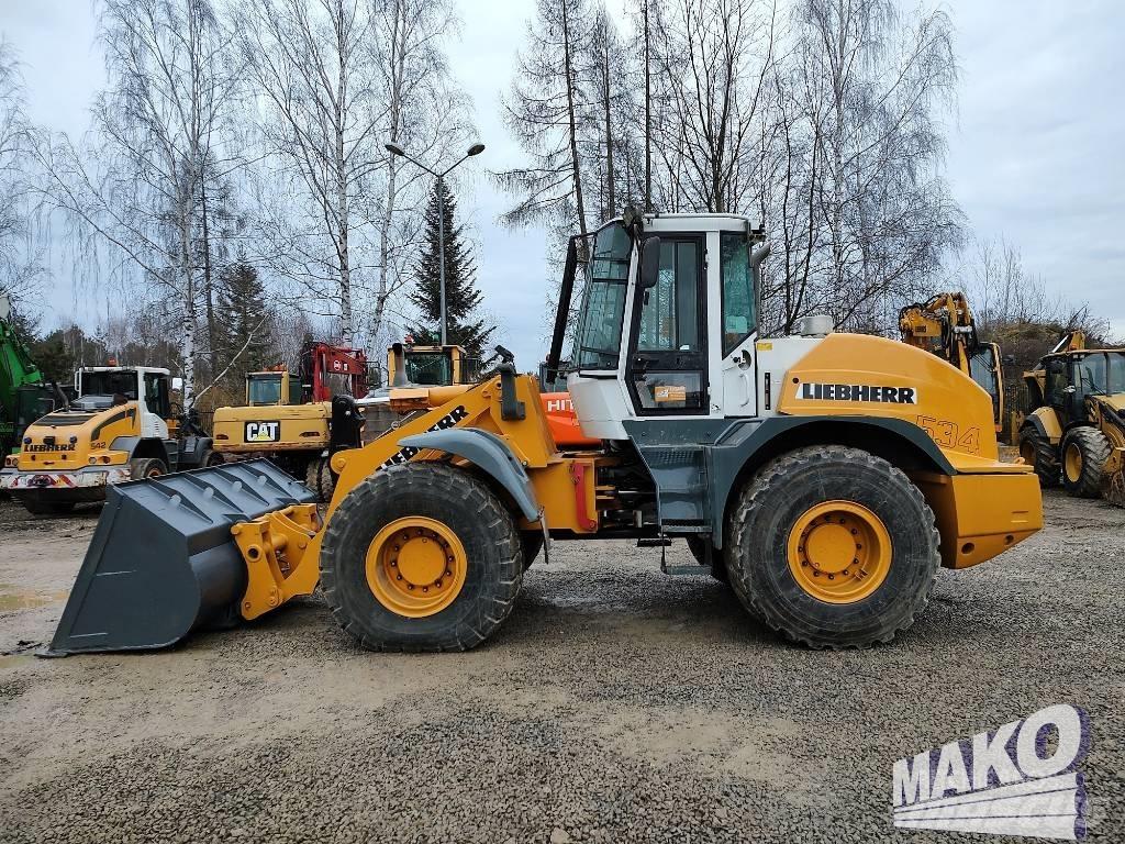 Liebherr L 534 Φορτωτές με λάστιχα (Τροχοφόροι)