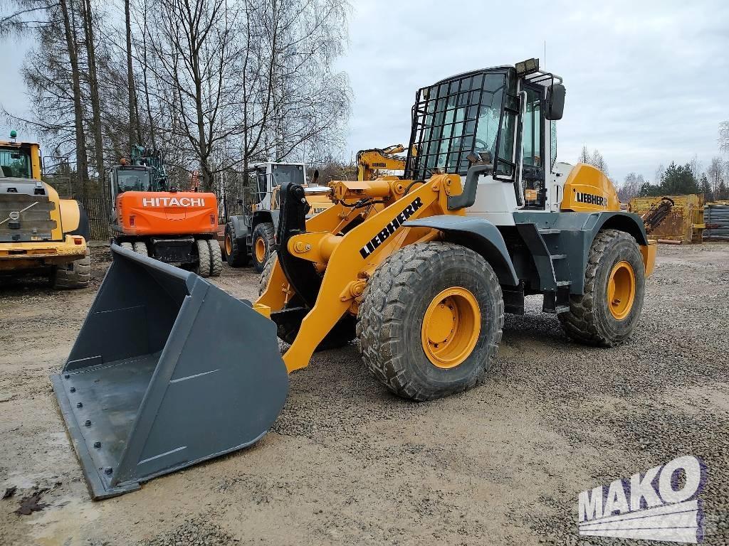 Liebherr L 534 Φορτωτές με λάστιχα (Τροχοφόροι)