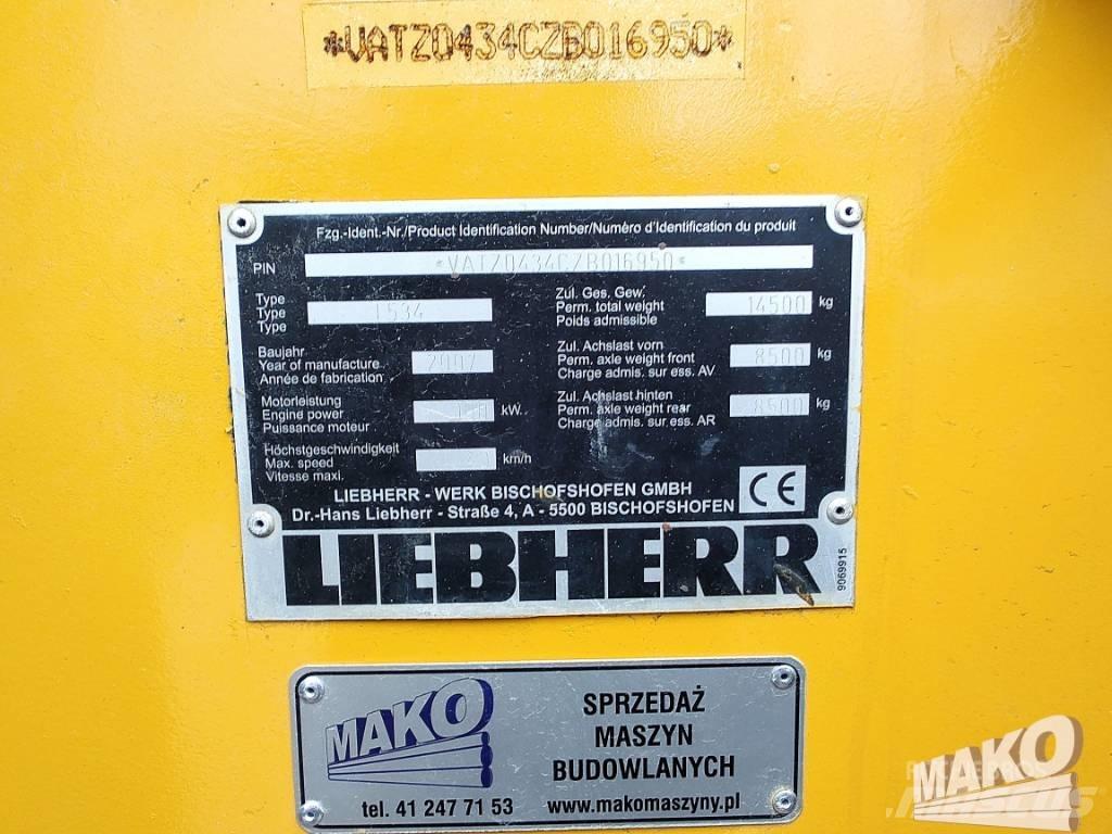 Liebherr L 534 Φορτωτές με λάστιχα (Τροχοφόροι)
