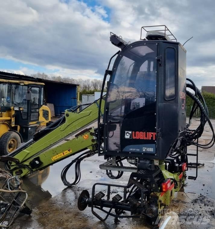 Loglift 96 ST 97 Γερανοί ξυλείας