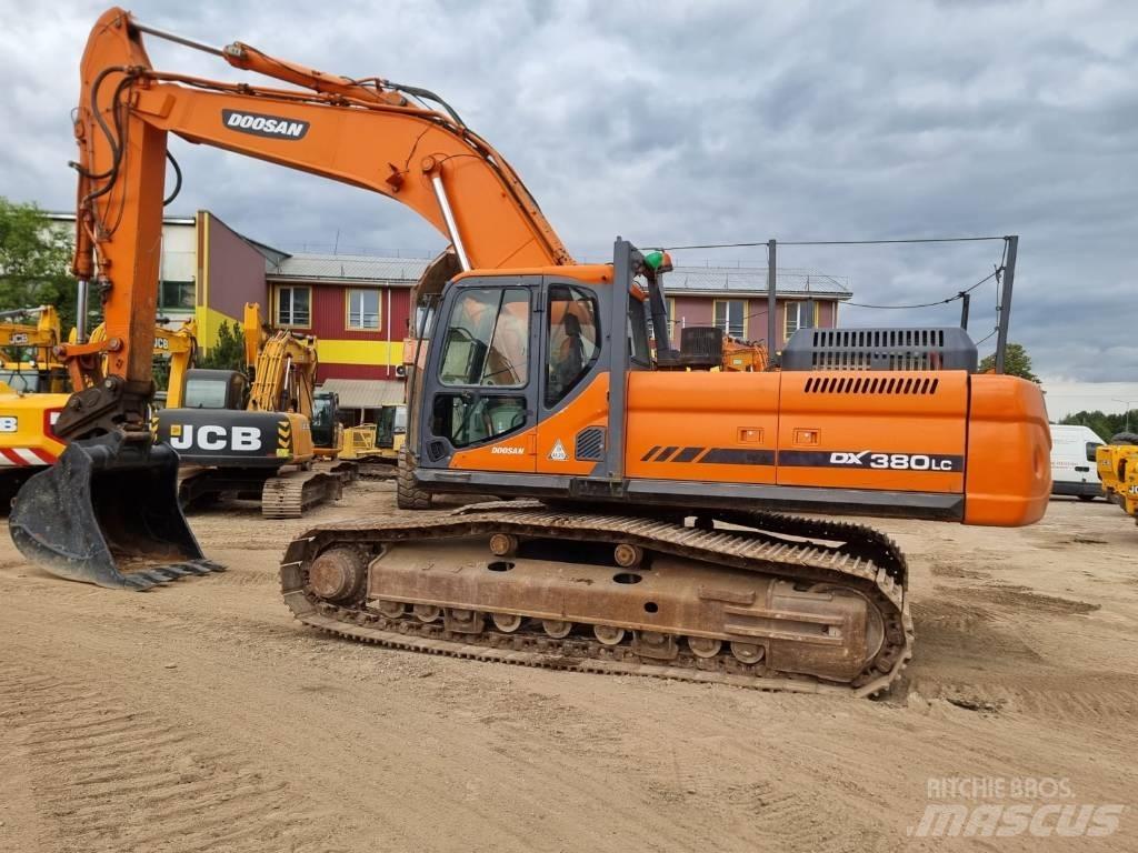 Doosan DX 380 LC Εκσκαφείς με ερπύστριες