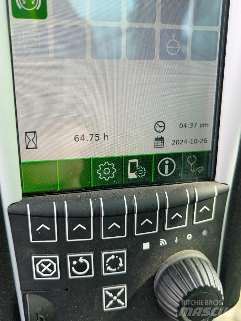 Sennebogen 728 E Θεριζοαλωνιστικές μηχανές