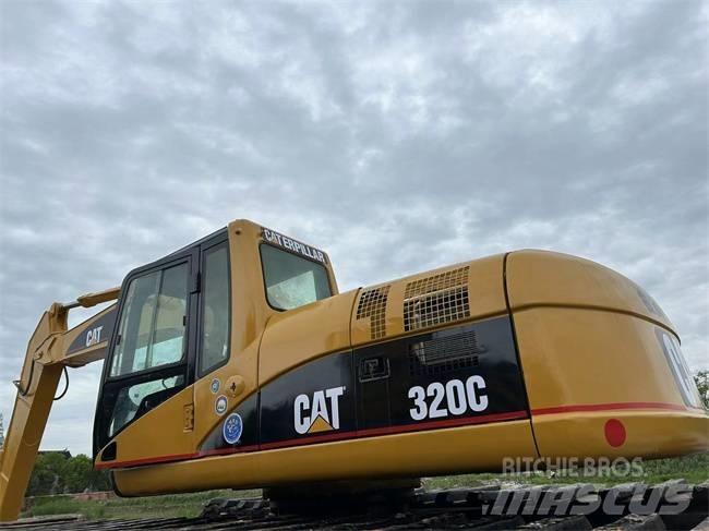 CAT 320 C Αμφίβιοι εκσκαφείς