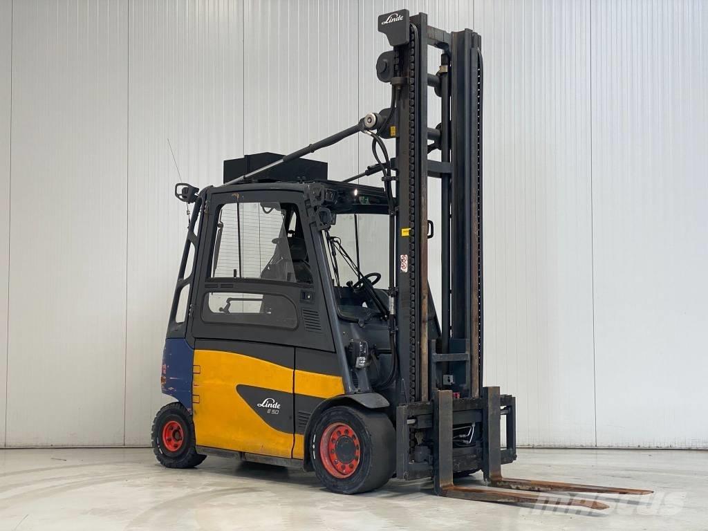 Linde E50HL-01/600 Ηλεκτρικά περονοφόρα ανυψωτικά κλαρκ