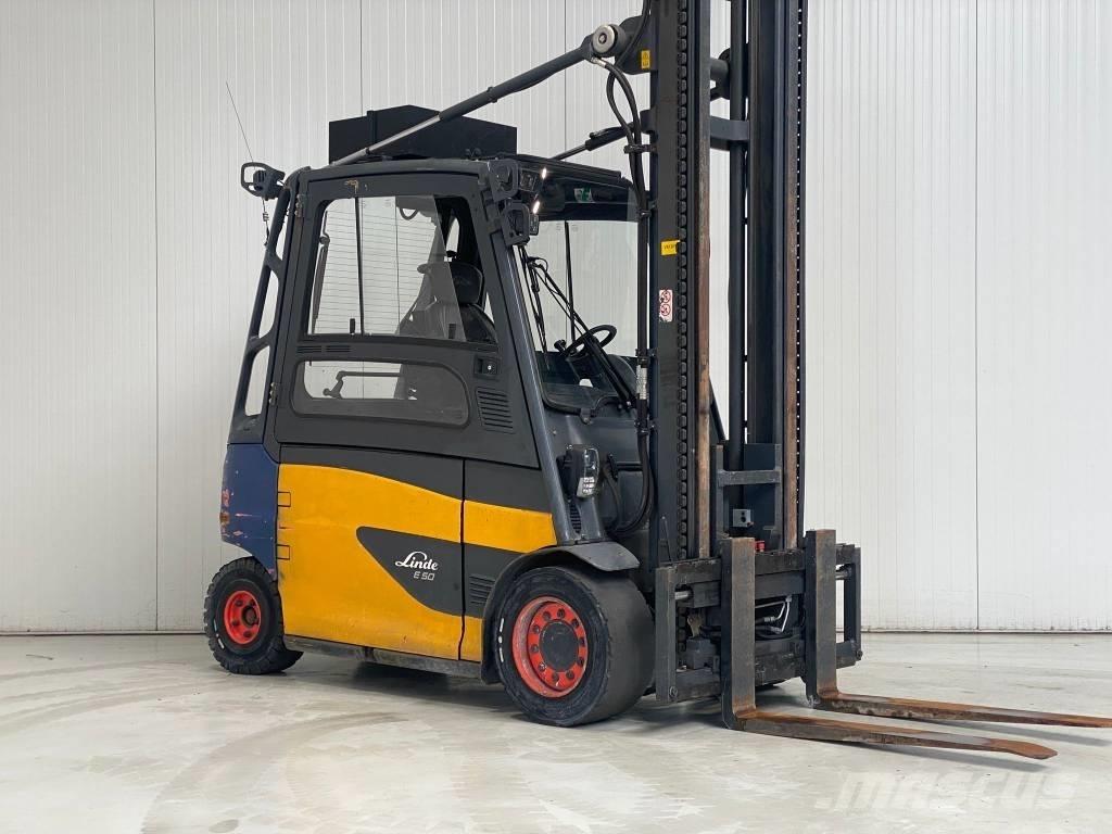 Linde E50HL-01/600 Ηλεκτρικά περονοφόρα ανυψωτικά κλαρκ