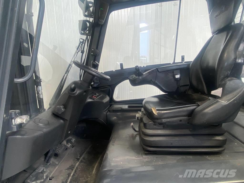 Linde E50HL-01/600 Ηλεκτρικά περονοφόρα ανυψωτικά κλαρκ