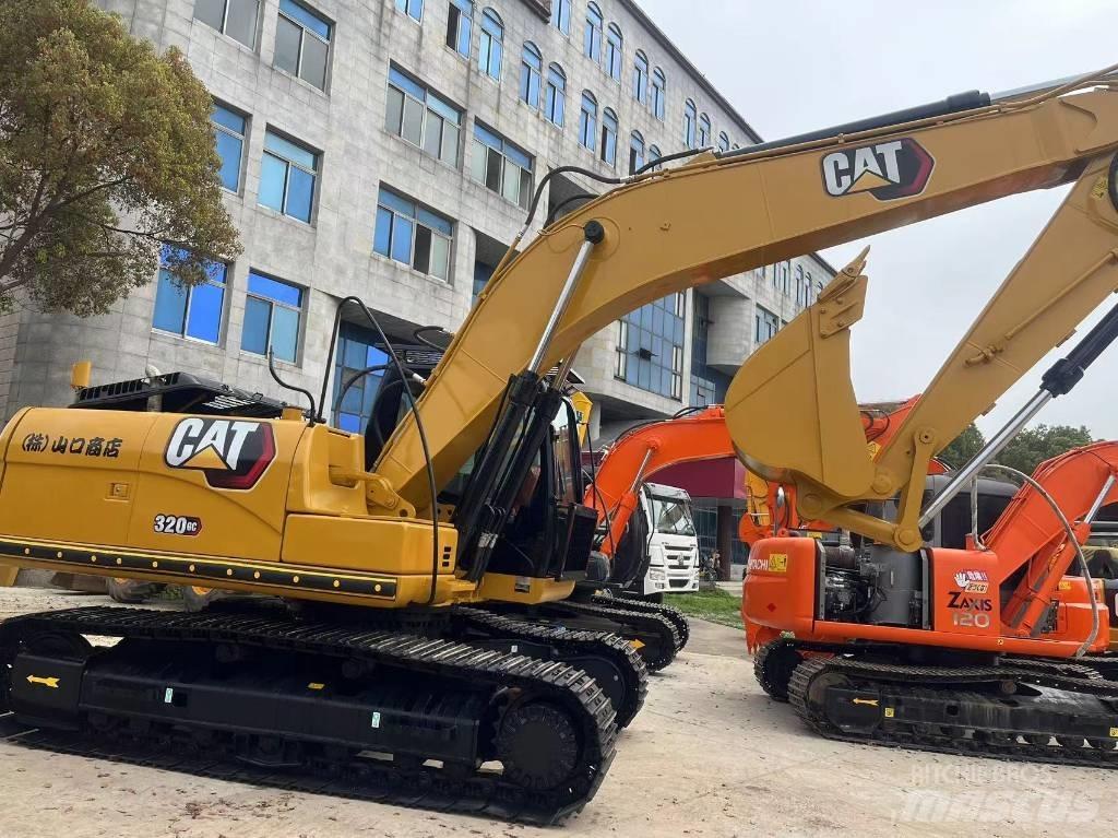 CAT 320 GC Εκσκαφείς με ερπύστριες