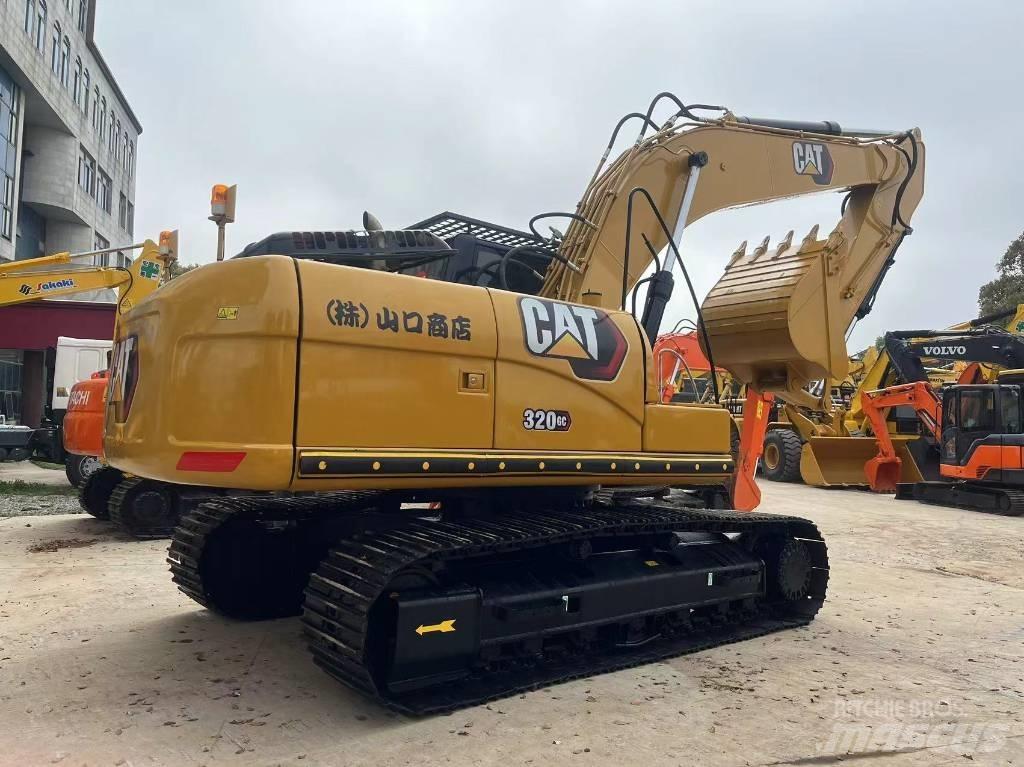 CAT 320 GC Εκσκαφείς με ερπύστριες