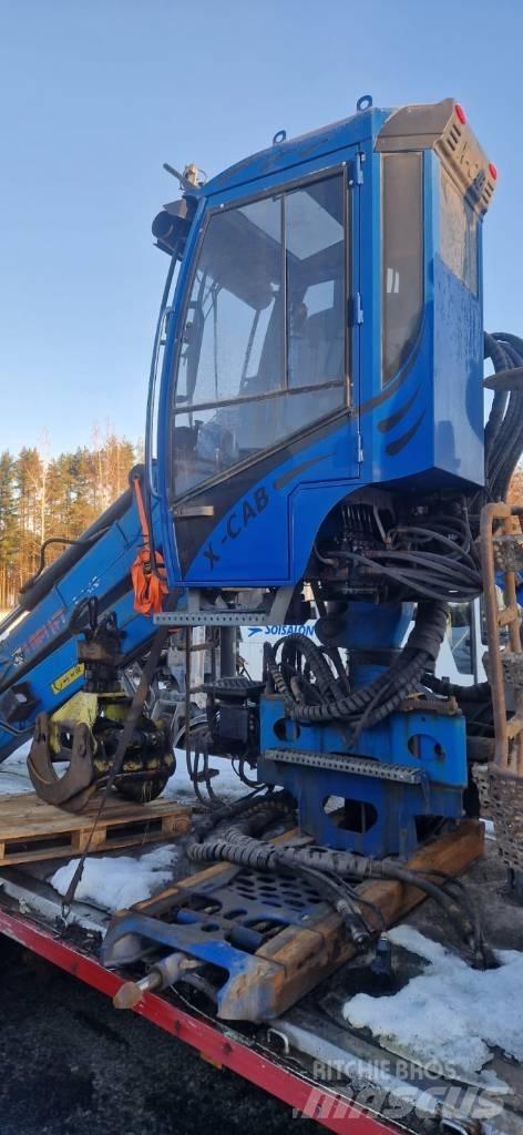 Loglift F126STi9.6 Γερανοί ξυλείας