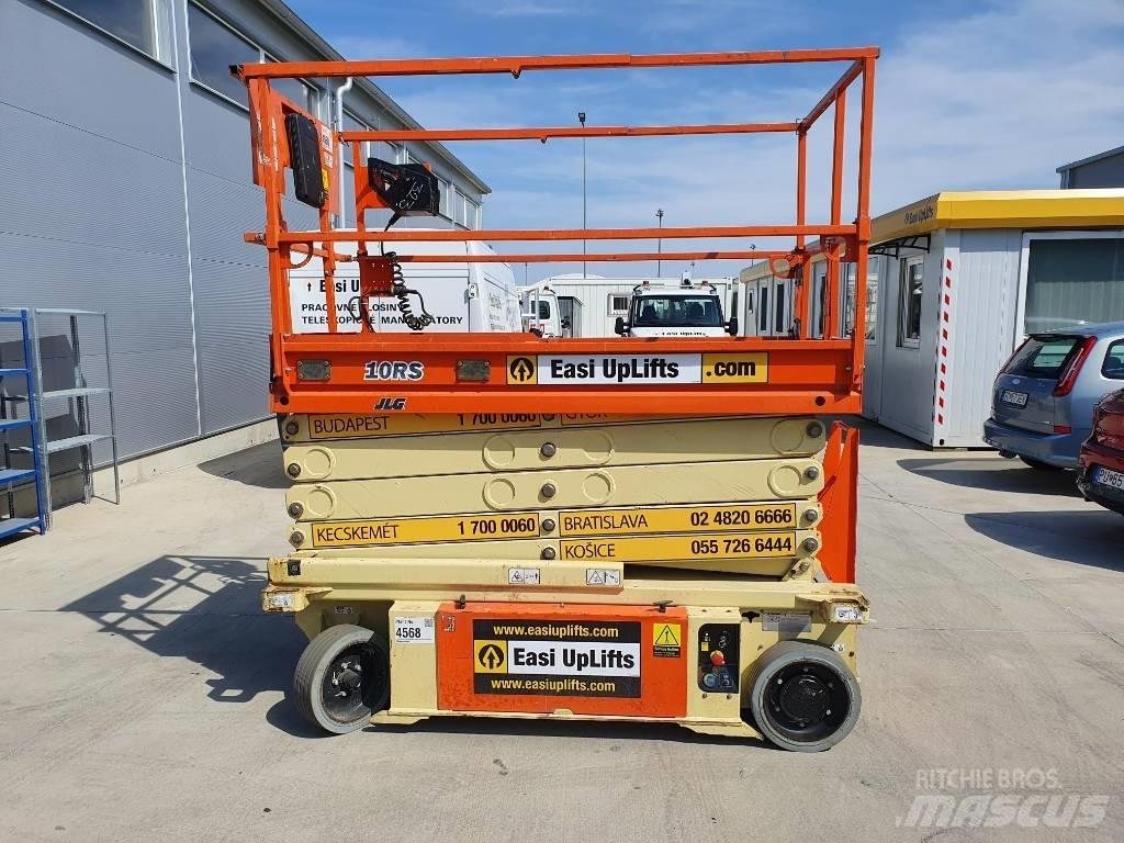 JLG 10 RS Ανυψωτήρες ψαλιδωτής άρθρωσης