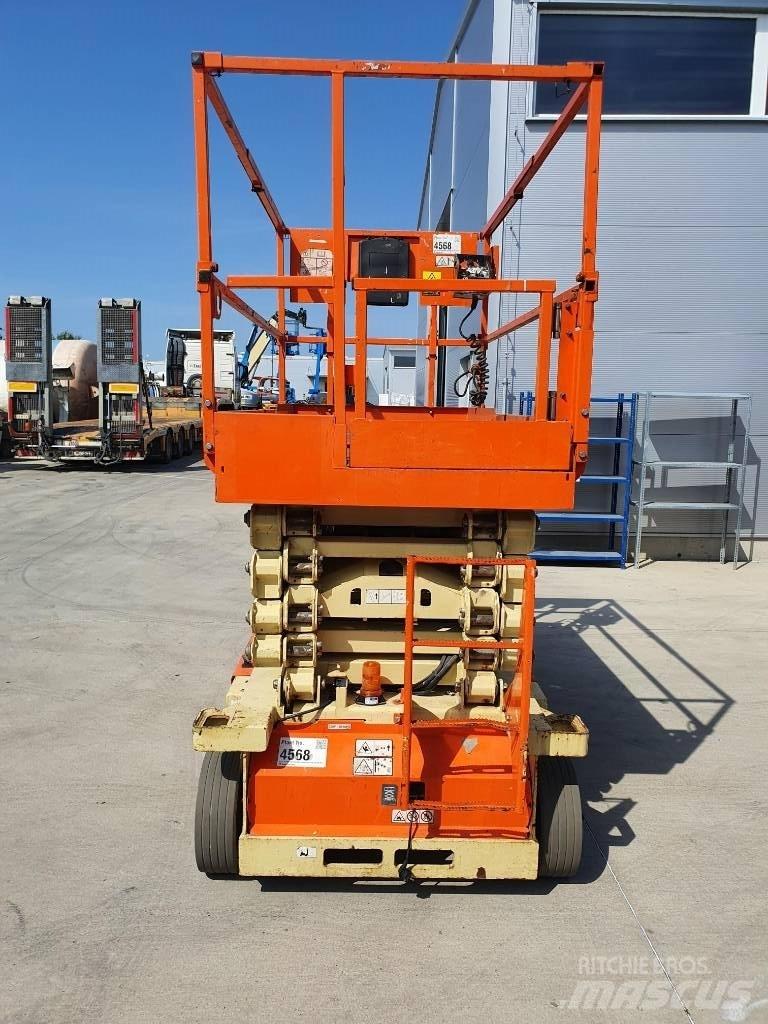 JLG 10 RS Ανυψωτήρες ψαλιδωτής άρθρωσης