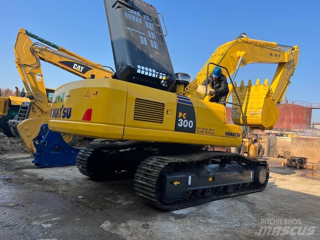 Komatsu PC300 Εκσκαφείς με ερπύστριες