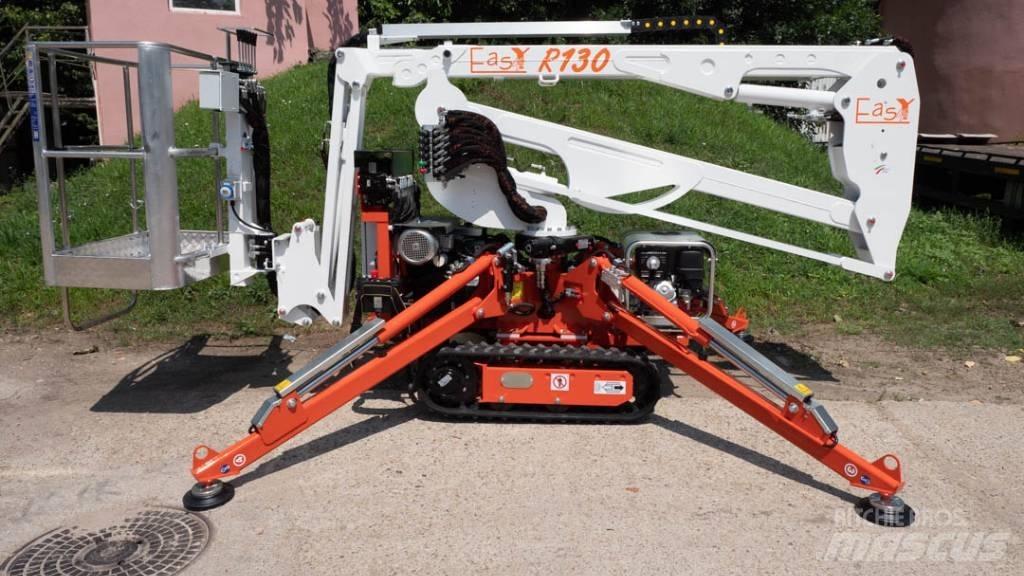 EasyLift R 130 Εναέριες πλατφόρμες τοποθετημένες σε ρυμούλκα