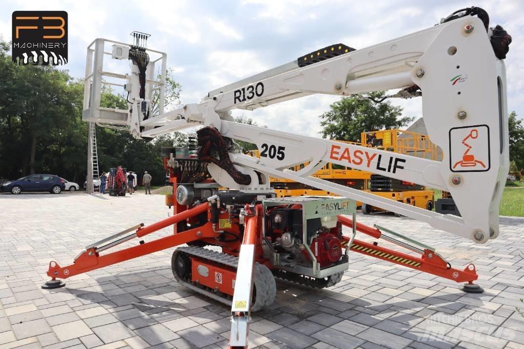 EasyLift R 130 Εναέριες πλατφόρμες τοποθετημένες σε ρυμούλκα