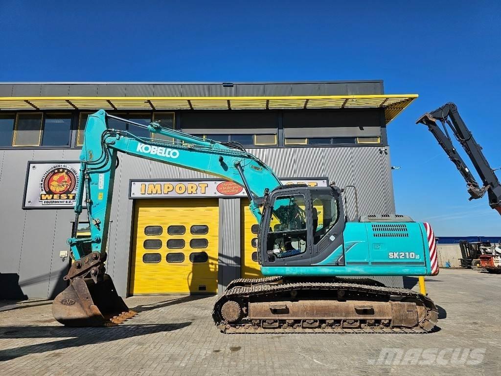 Kobelco SK210LC-9 Εκσκαφείς με ερπύστριες