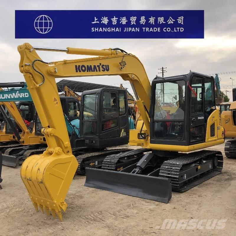 Komatsu PC 60 Εκσκαφείς με ερπύστριες
